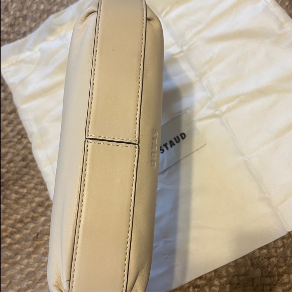 STAUD • Demy Shoulder bag in Cream - Picture 6 of 11